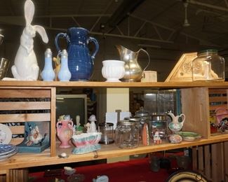 pottery and decor
