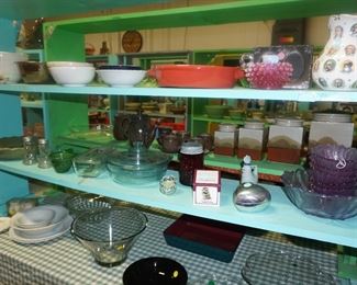 glassware