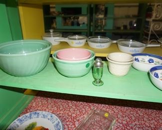 jade and other bowls