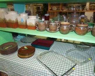 pottery