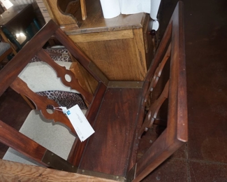 antique art bin