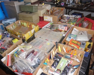 fishing lures