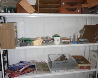organizers, toys, household
