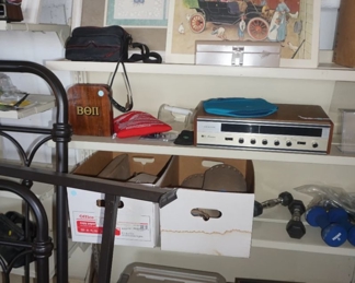 electronics, wall decor