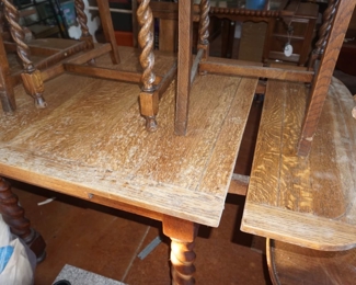 vintage table