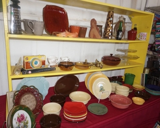 Fiesta ware, decor
