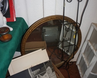 mirror, decor