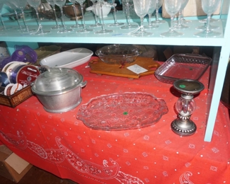 serving pieces