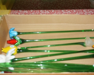 glass flowers