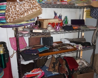 purses, decor, bags