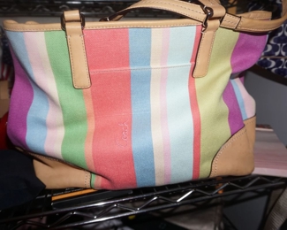Coach purse