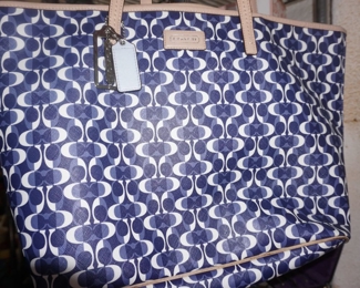 Coach purse