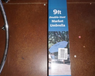 9 ft outdoor umbrella