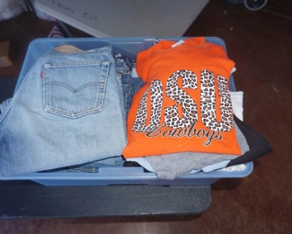 Levi and other jeans