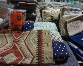 Native American blankets