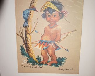 Joey Big Arrow by Montague