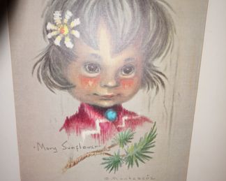 Mary Sunflower by Montague