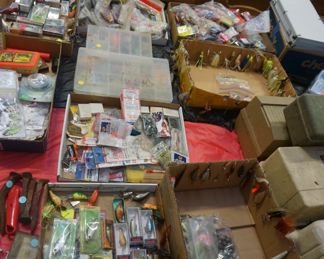 fishing lures and tackle