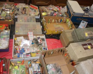 fishing lures and tackle