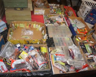 lures and tackle