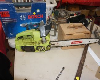 chain saw