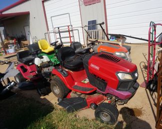 lawn mowers