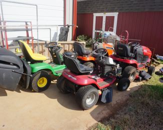 lawn mowers