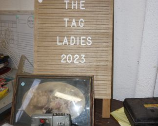 sign