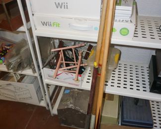 Wii, Pool sticks