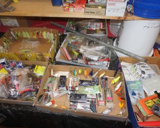 lures and tackle
