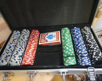 poker set