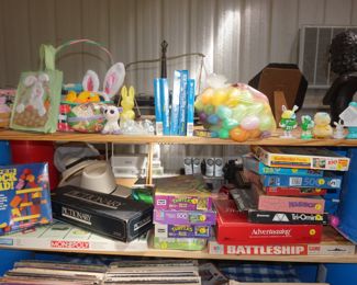 toys, games, Easter