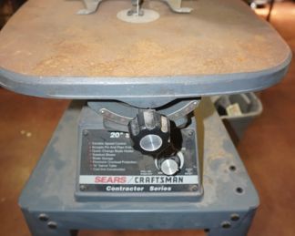 20 inch Craftsman scroll saw