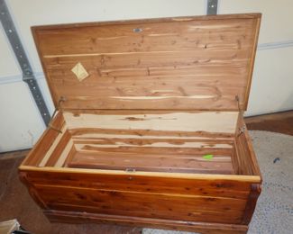 cedar chest