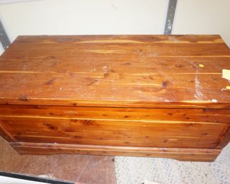 cedar chest