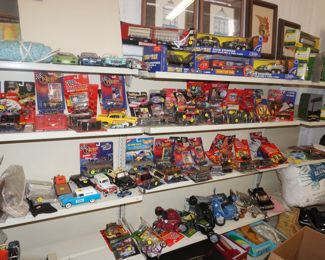 collector cars and toys
