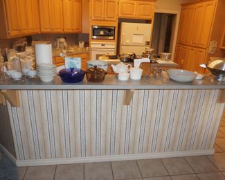 Frankoma, vision ware, bowls, wok