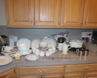 dishes, crock pot