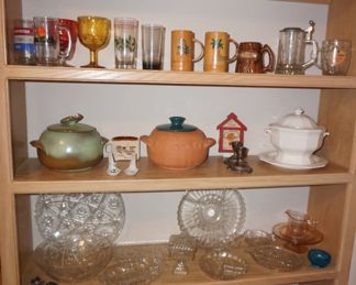 Frankoma, Serving pieces