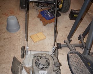 push mower
