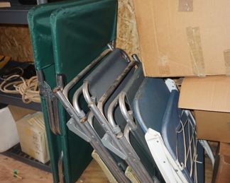 folding chairs