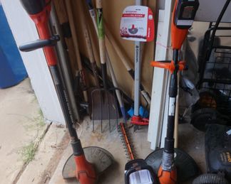 yard tools