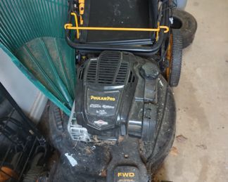 push mower