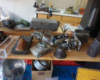 vintage cameras