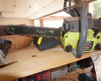 chain saw