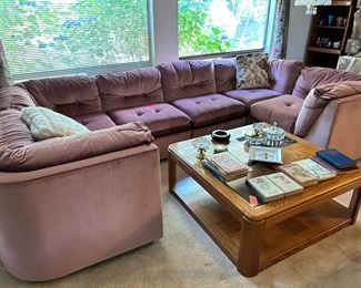 Very nice condition, sectional sofa. $350.00