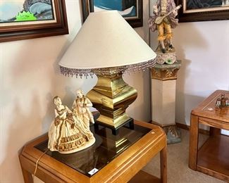 There are 6 paintings by an artist from Puyallup, Paul Chalk. 