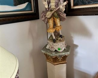 Italian Capodimonte Statue/figurine $45.00