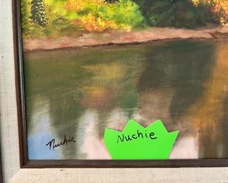 Artist is Nuchie. Priced at $145.00 