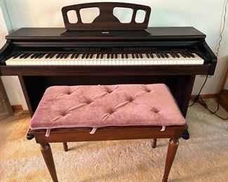 Digital Ensemble Suzuki Piano HP150 $750.00